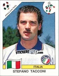 Sticker Stefano Tacconi - FIFA World Cup Italia 1990 n. 40 - Panini