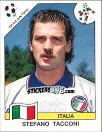 Sticker Stefano Tacconi