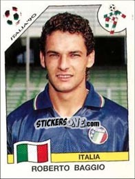 Sticker Roberto Baggio