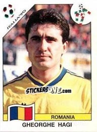 Figurina Gheorghe Hagi