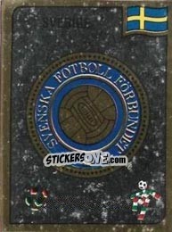 Figurina Svenska Fotbollforbundet emblem