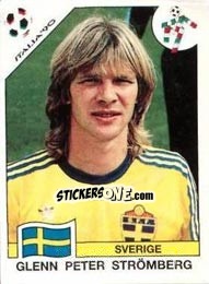 Sticker Glenn Peter Stromberg - FIFA World Cup Italia 1990 n. 241 - Panini
