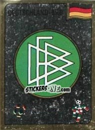 Sticker Deutscher Fussball-Bund emblem