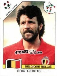 Cromo Eric Gerets