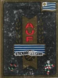 Sticker Association Uruguaya de Futbol emblem