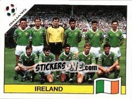 Figurina Team photo Ireland