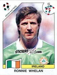 Sticker Ronnie Whelan