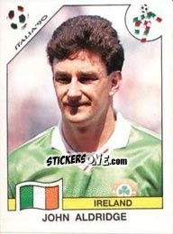 Cromo John Aldridge