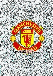 Sticker Logo - Manchester United 2009-2010 - Panini