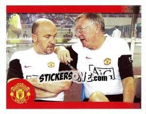 Sticker Both Coaches On The Bench