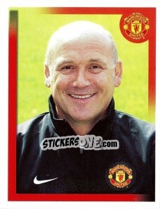 Sticker Mike Phelan - Manchester United 2009-2010 n. 12 - Panini