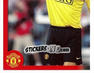 Sticker Edwin van der Sar - Manchester United 2009-2010 - Panini