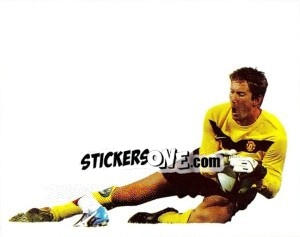 Sticker Edwin van der Sar in action - PVC