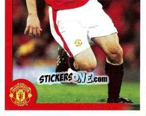 Sticker Gary Neville - Manchester United 2009-2010 - Panini