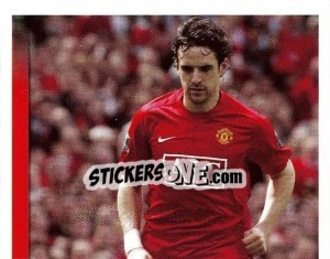 Figurina Owen Hargreaves - Manchester United 2009-2010 - Panini