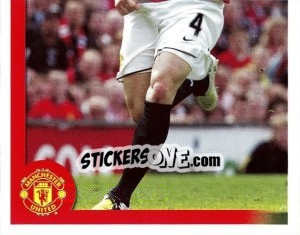 Sticker Owen Hargreaves - Manchester United 2009-2010 n. 32 - Panini