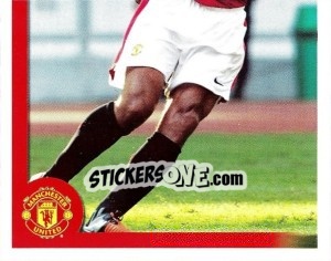 Sticker Rio Ferdinand - Manchester United 2009-2010 n. 39 - Panini