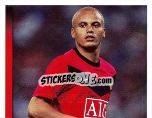 Sticker Wes Brown - Manchester United 2009-2010 n. 43 - Panini