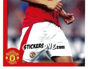 Sticker Wes Brown - Manchester United 2009-2010 n. 44 - Panini