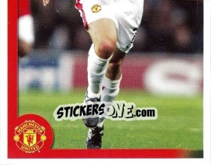 Cromo Michael Owen - Manchester United 2009-2010 - Panini