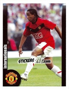 Figurina Anderson (Brazil) - Manchester United 2009-2010 - Panini