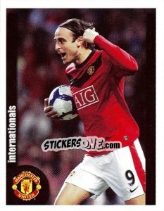 Sticker Dimitar Berbatov (Bulgaria) - Manchester United 2009-2010 n. 58 - Panini