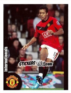 Sticker Nani (Portugal) - Manchester United 2009-2010 n. 63 - Panini