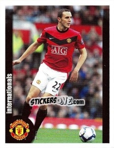 Sticker John O'Shea (Republic of Ireland) - Manchester United 2009-2010 n. 64 - Panini