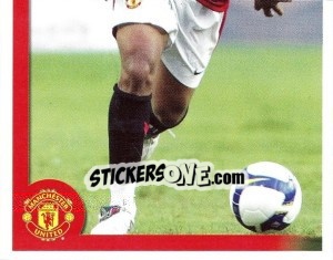 Sticker Anderson - Manchester United 2009-2010 - Panini