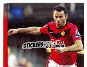 Sticker Ryan Giggs - Manchester United 2009-2010 n. 86 - Panini