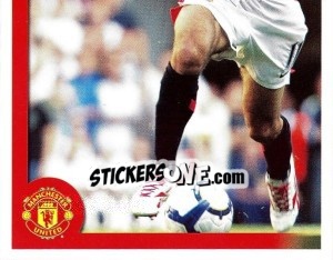 Sticker Ryan Giggs - Manchester United 2009-2010 n. 87 - Panini