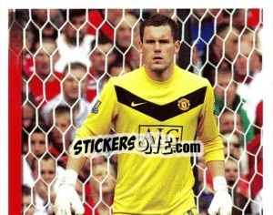 Sticker Ben Foster - Manchester United 2009-2010 - Panini