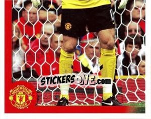 Sticker Ben Foster - Manchester United 2009-2010 n. 92 - Panini