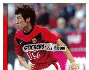 Figurina Ji-sung Park - Manchester United 2009-2010 - Panini