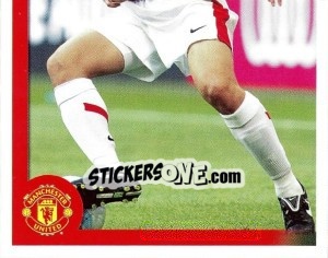 Sticker Ji-sung Park - Manchester United 2009-2010 n. 99 - Panini