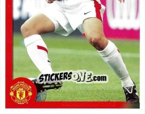 Figurina Ji-sung Park - Manchester United 2009-2010 - Panini