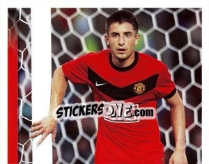 Sticker Zoran Tosic - Manchester United 2009-2010 n. 103 - Panini