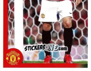Sticker Zoran Tosic - Manchester United 2009-2010 - Panini
