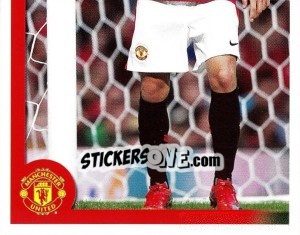 Sticker Zoran Tosic - Manchester United 2009-2010 n. 104 - Panini