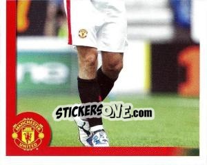 Sticker Nemanja Vidic - Manchester United 2009-2010 n. 111 - Panini