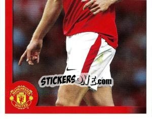 Sticker Michael Carrick - Manchester United 2009-2010 n. 128 - Panini