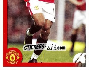 Sticker Nani - Manchester United 2009-2010 n. 135 - Panini