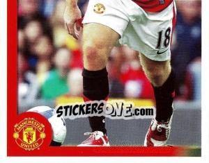 Sticker Paul Scholes - Manchester United 2009-2010 n. 140 - Panini