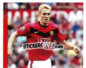 Sticker Darren Fletcher - Manchester United 2009-2010 - Panini