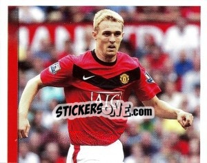 Sticker Darren Fletcher - Manchester United 2009-2010 n. 146 - Panini