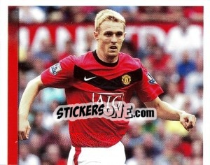 Cromo Darren Fletcher