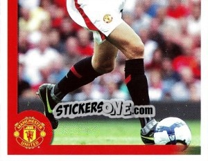 Sticker Darren Fletcher - Manchester United 2009-2010 n. 147 - Panini
