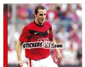 Sticker John O'Shea - Manchester United 2009-2010 n. 158 - Panini