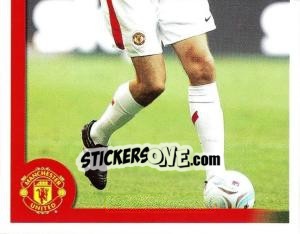 Sticker John O'Shea - Manchester United 2009-2010 n. 159 - Panini