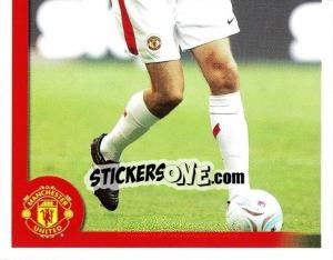 Sticker John O'Shea - Manchester United 2009-2010 - Panini